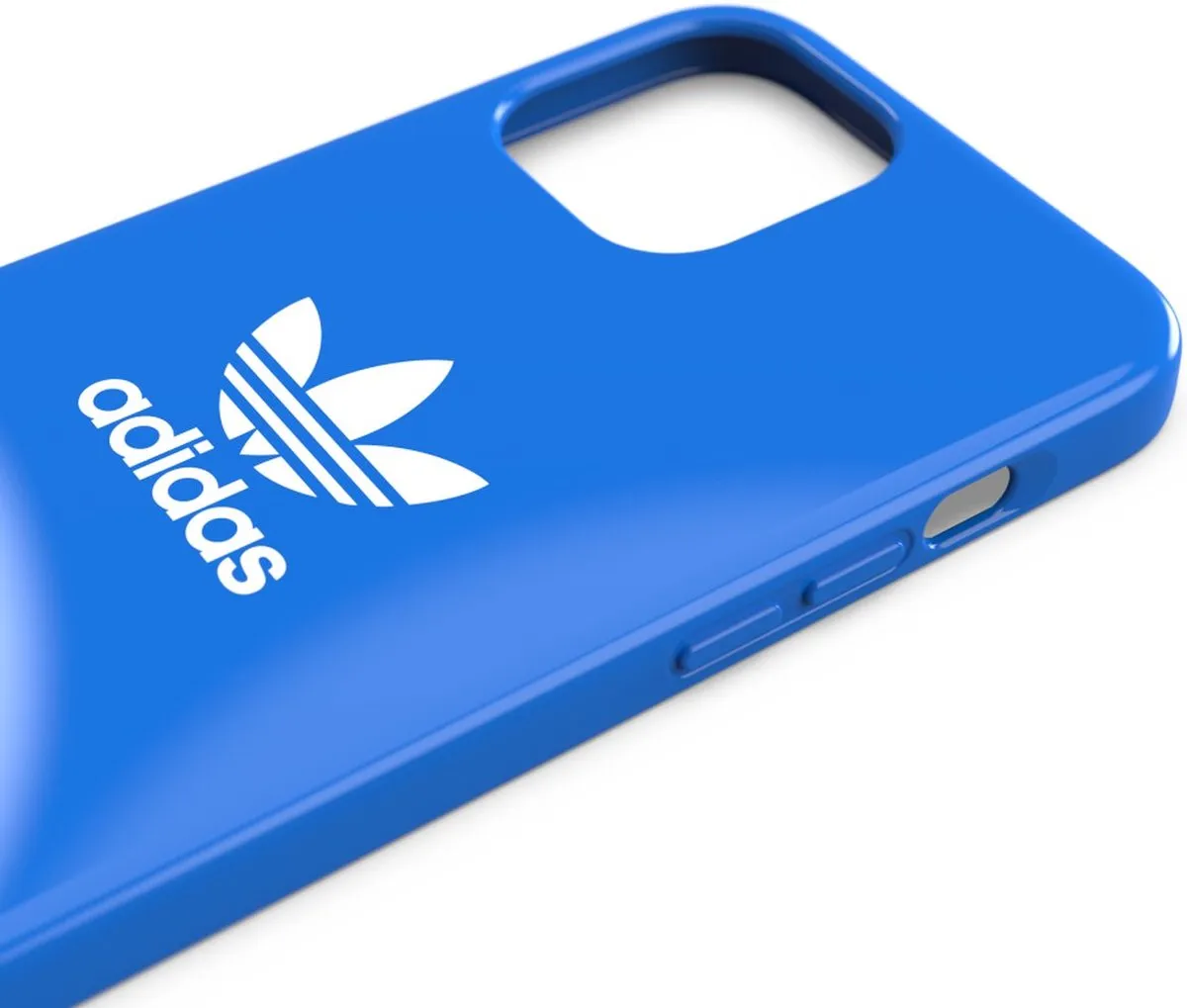 Adidas Snap Case Trefoil TPU Hoesje iPhone 12 Pro Max - Blauw