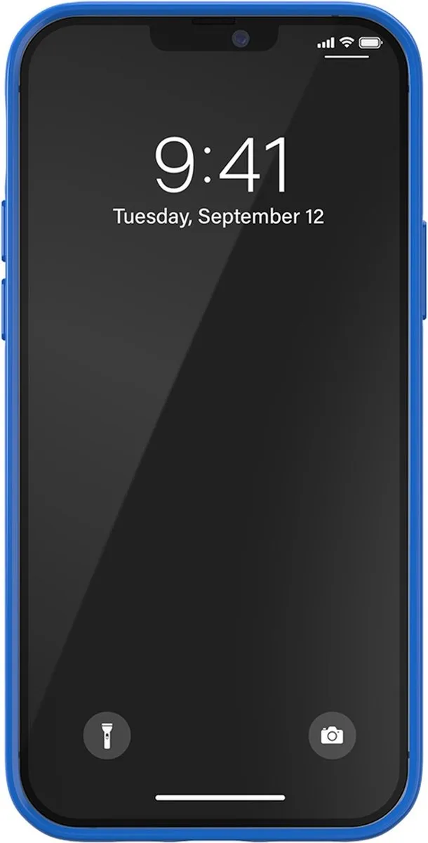 Adidas Snap Case Trefoil TPU Hoesje iPhone 12 Pro Max - Blauw - afbeelding 6 van 6