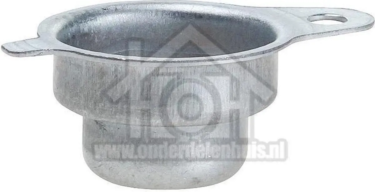 Whirlpool Droger Koolborstel Afdekking 480112101502 - Grijs