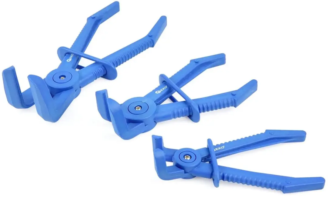 GEKO Gebogen slangklemmen set