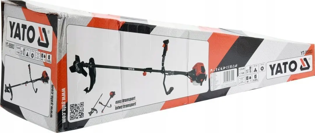 Yato Deelbare Benzine Bosmaaier 1.7 PK - YT-85003 - afbeelding 3 van 3