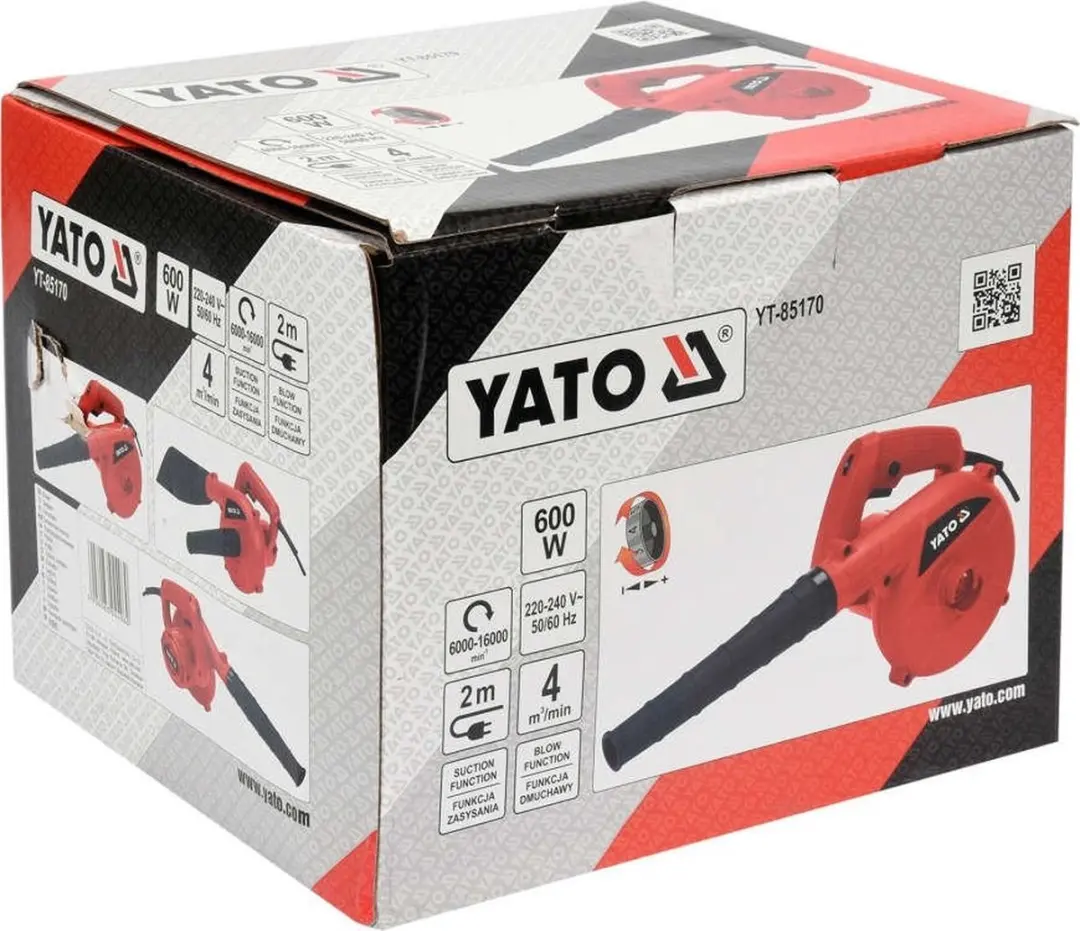 Yato YT-85170 Bladblazer - 600W - afbeelding 5 van 6