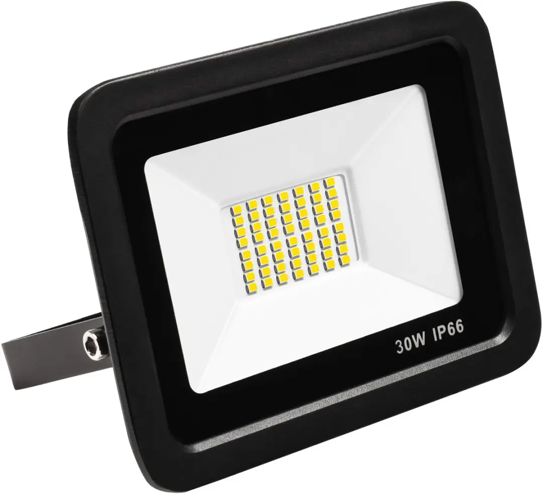 LED Breedstraler 2 stuks 30W 6000K Koud wit IP66 3000 lumen Kantelbaar