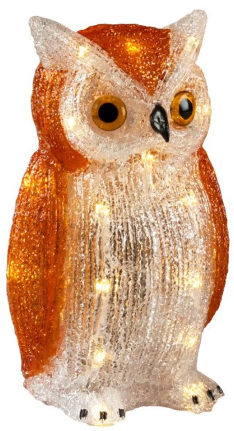 Konstsmide Acryl Uil 24 LED Warmwit 13x23cm