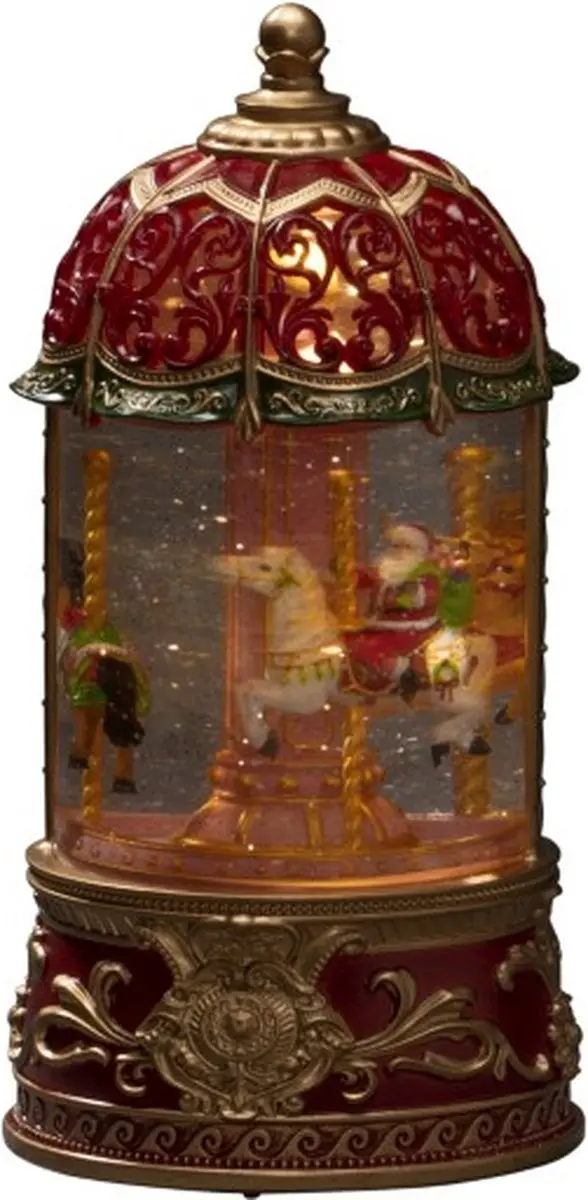 Konstsmide Sneeuwlantaarn LED Carrousel