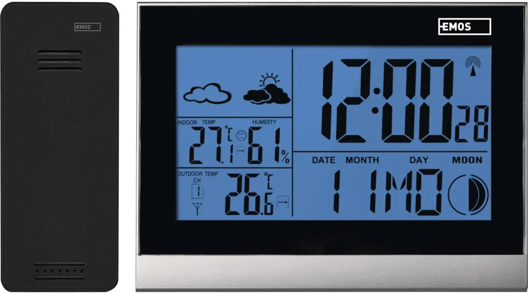 Emos E3070 Draadloos Weerstation