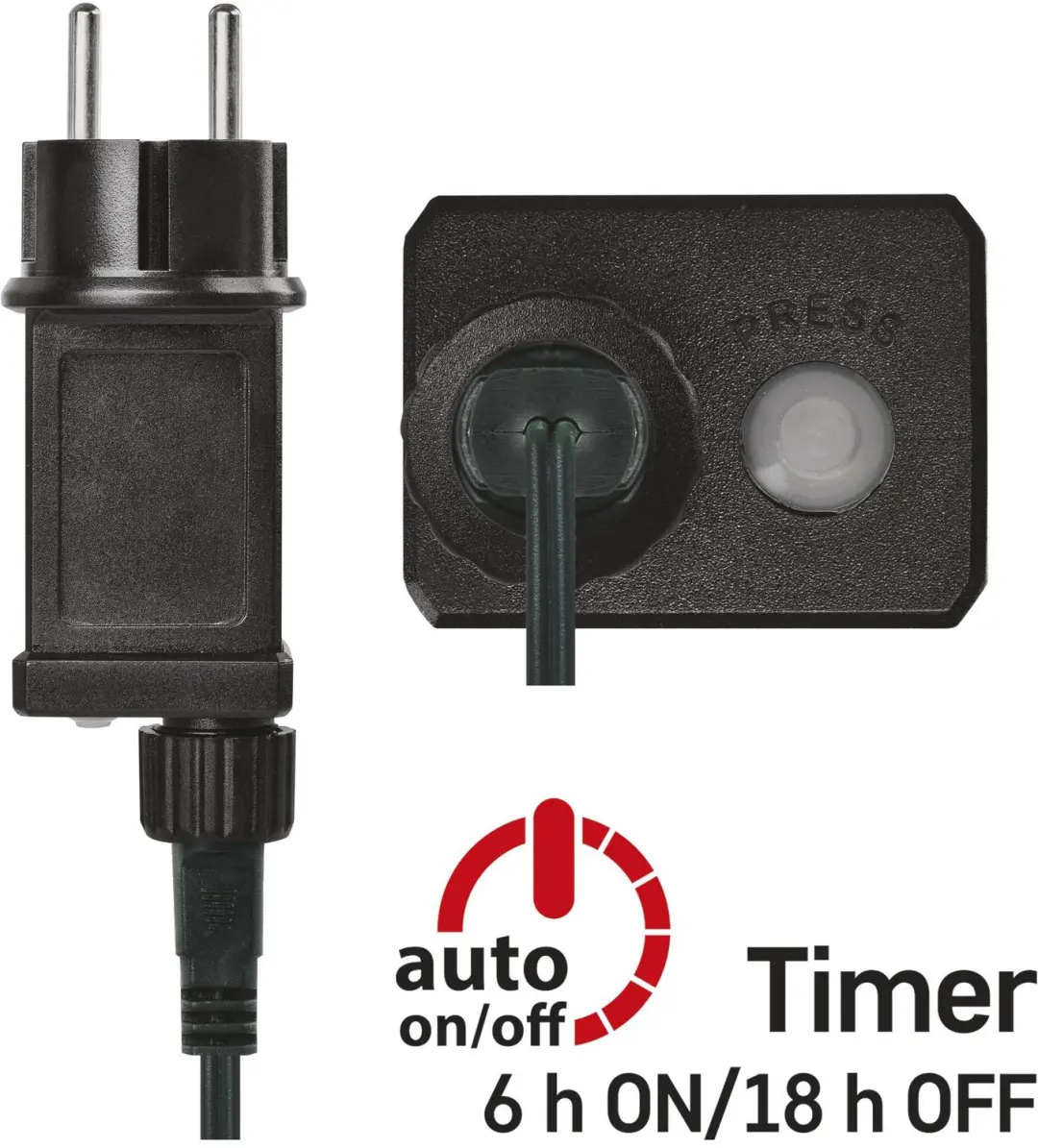 Emos D5AC02 LED Kerstlichtslinger - 8m - afbeelding 3 van 6
