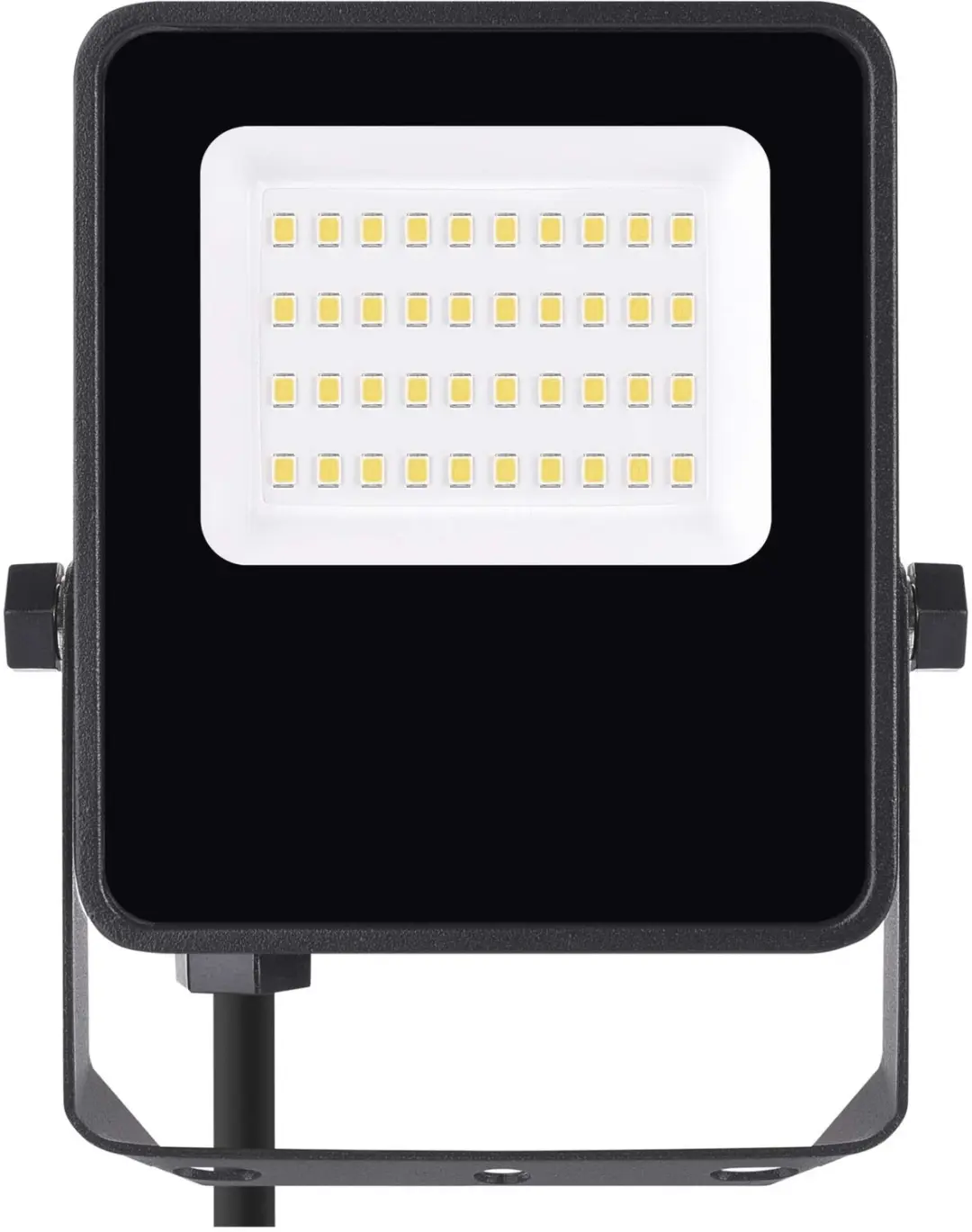 EMOS VISIO LED-spot, 20 W, zwart, neutraal wit, ZS2523