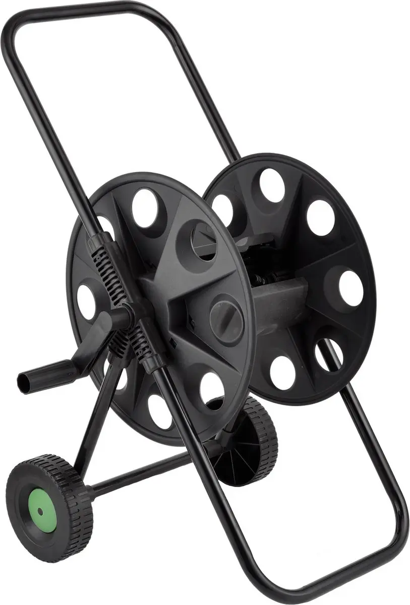 Benson Tuinslanghaspel - 50 meter - Zwart - afbeelding 3 van 6