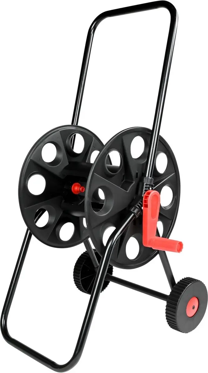 Benson Tuinslanghaspel - 50 meter - Zwart - afbeelding 2 van 6