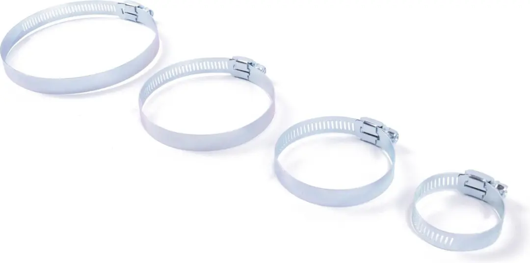 Benson 4-delige set slangklemmen