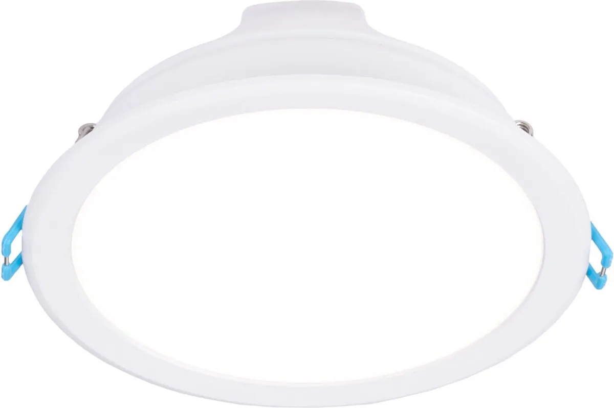 LEDVION 6X LED Inbouwspot Ø140mm 12W - Wit