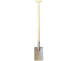 Benson Spade met houten steel