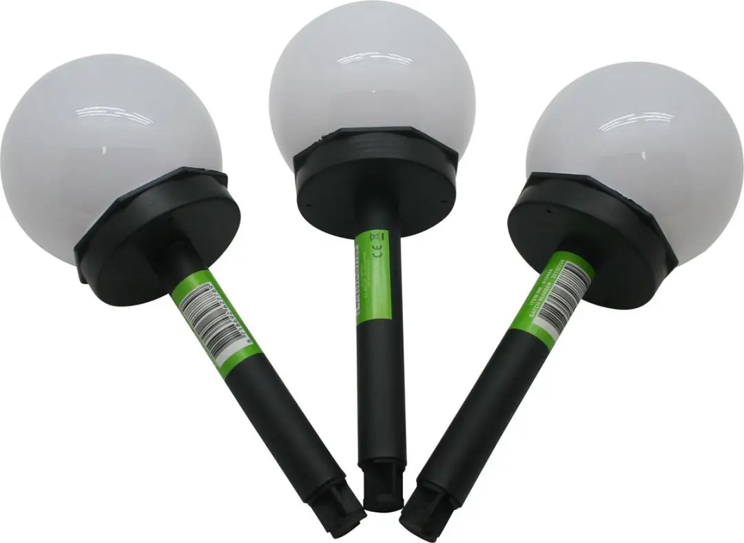 Benson LED Solar Tuinlamp