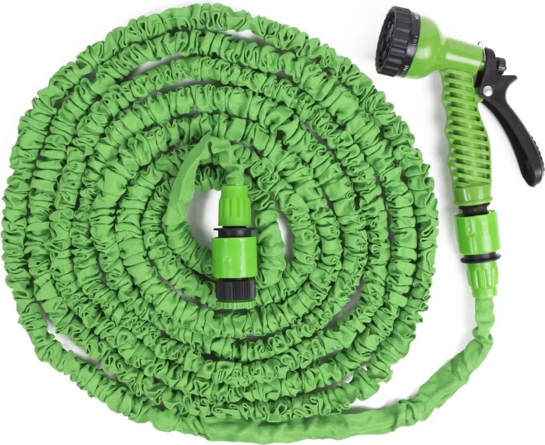 Benson Flexibele Tuinslang 15 meter groen