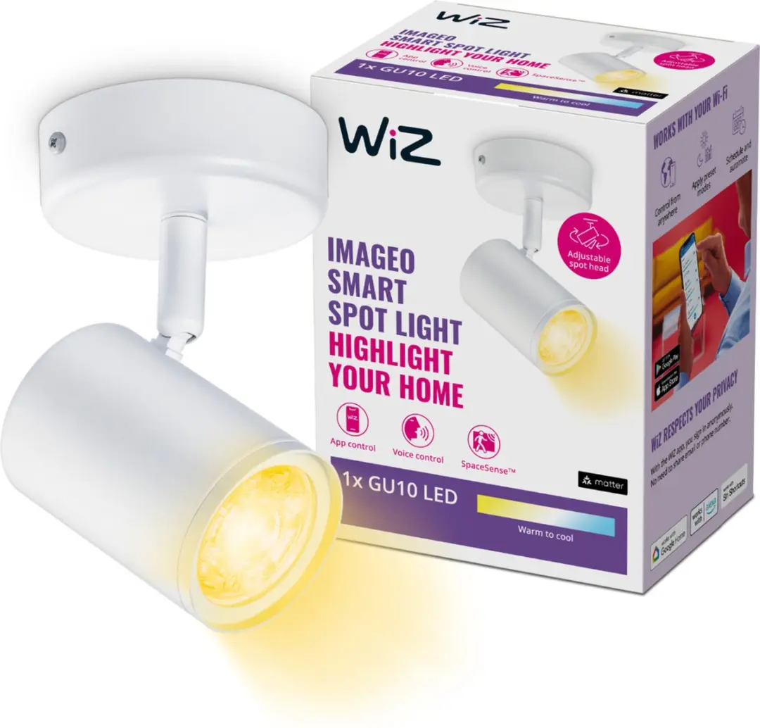WiZ Imageo Plafondlamp
