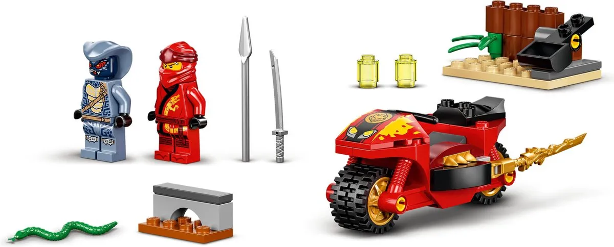 LEGO Ninjago Kai's Zwaardmotor 71734 - 54 Stukken - afbeelding 4 van 6
