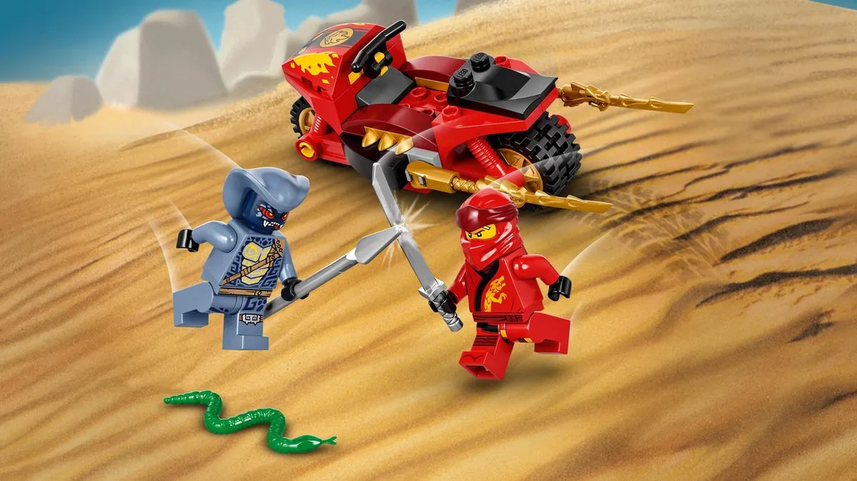 LEGO Ninjago Kai's Zwaardmotor 71734 - 54 Stukken - afbeelding 5 van 6