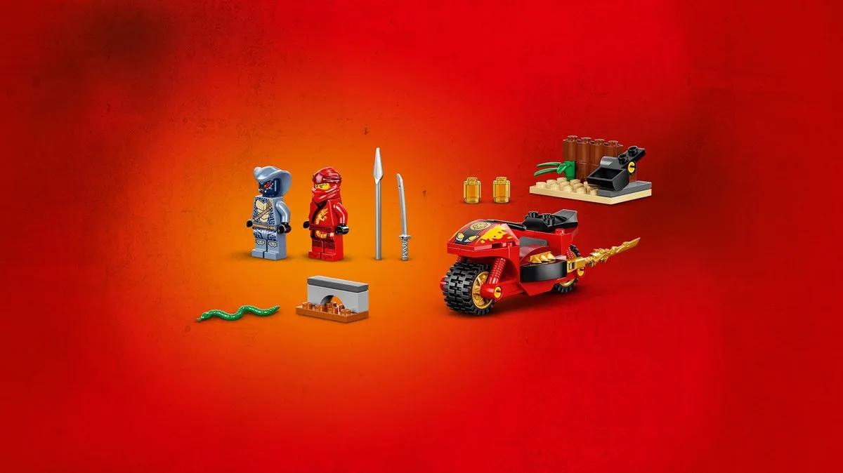 LEGO Ninjago Kai's Zwaardmotor 71734 - 54 Stukken - afbeelding 3 van 6