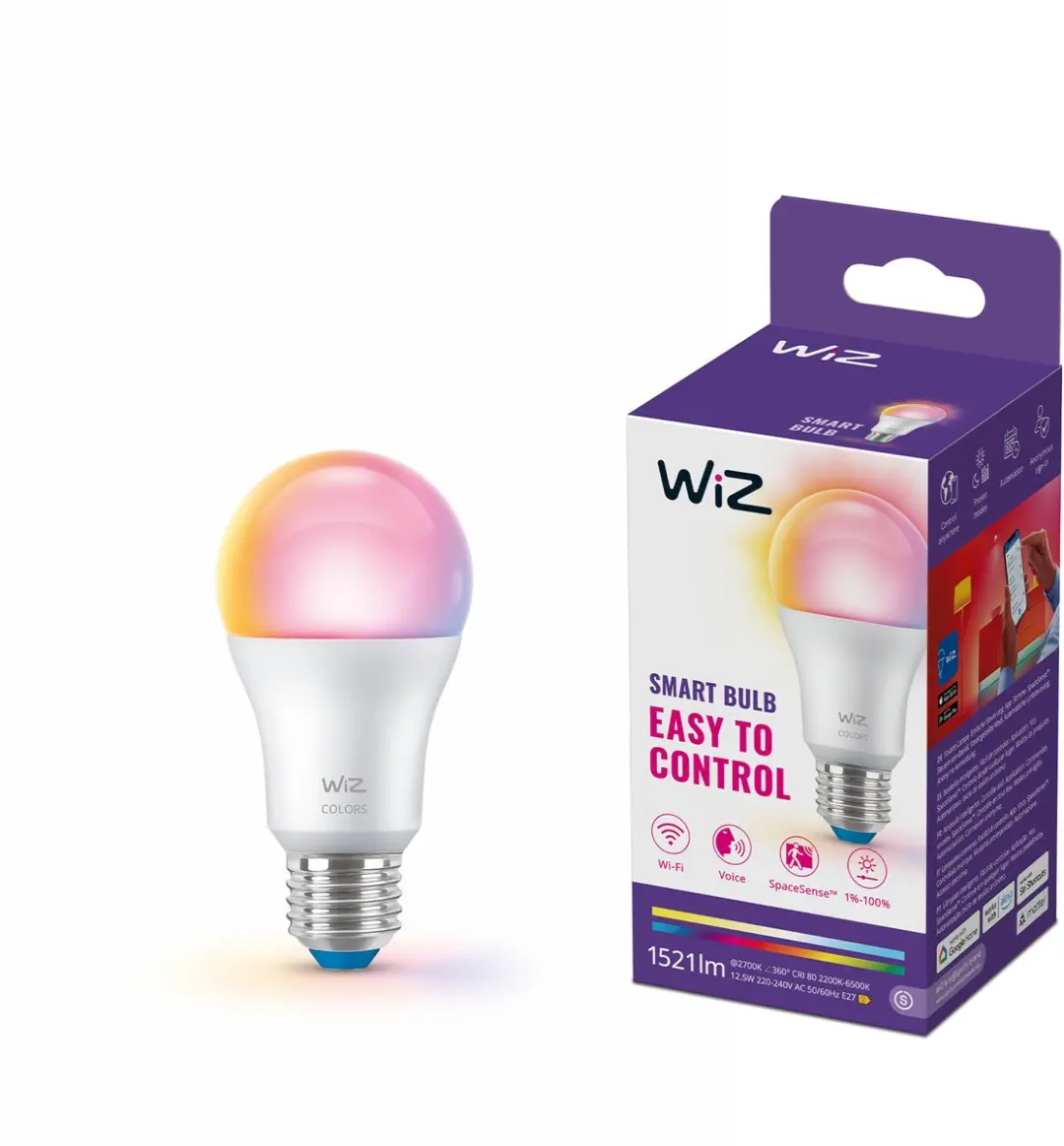 WiZ Slimme LED-Lamp E27