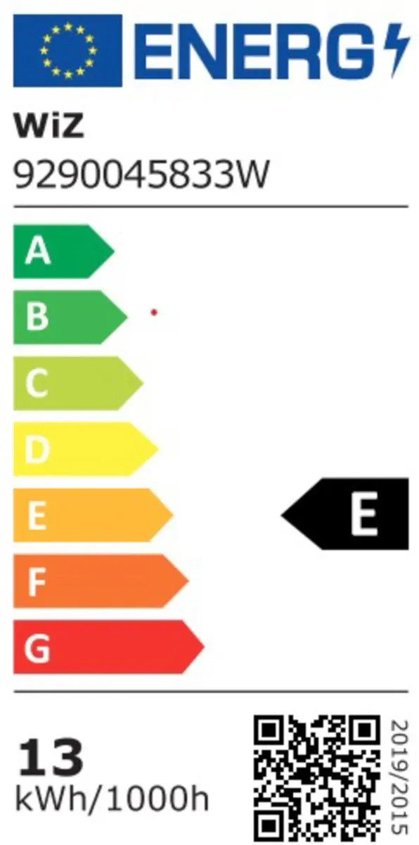 WiZ Slimme LED-Lamp E27 - Gekleurd en Wit Licht - Mat - afbeelding 6 van 6