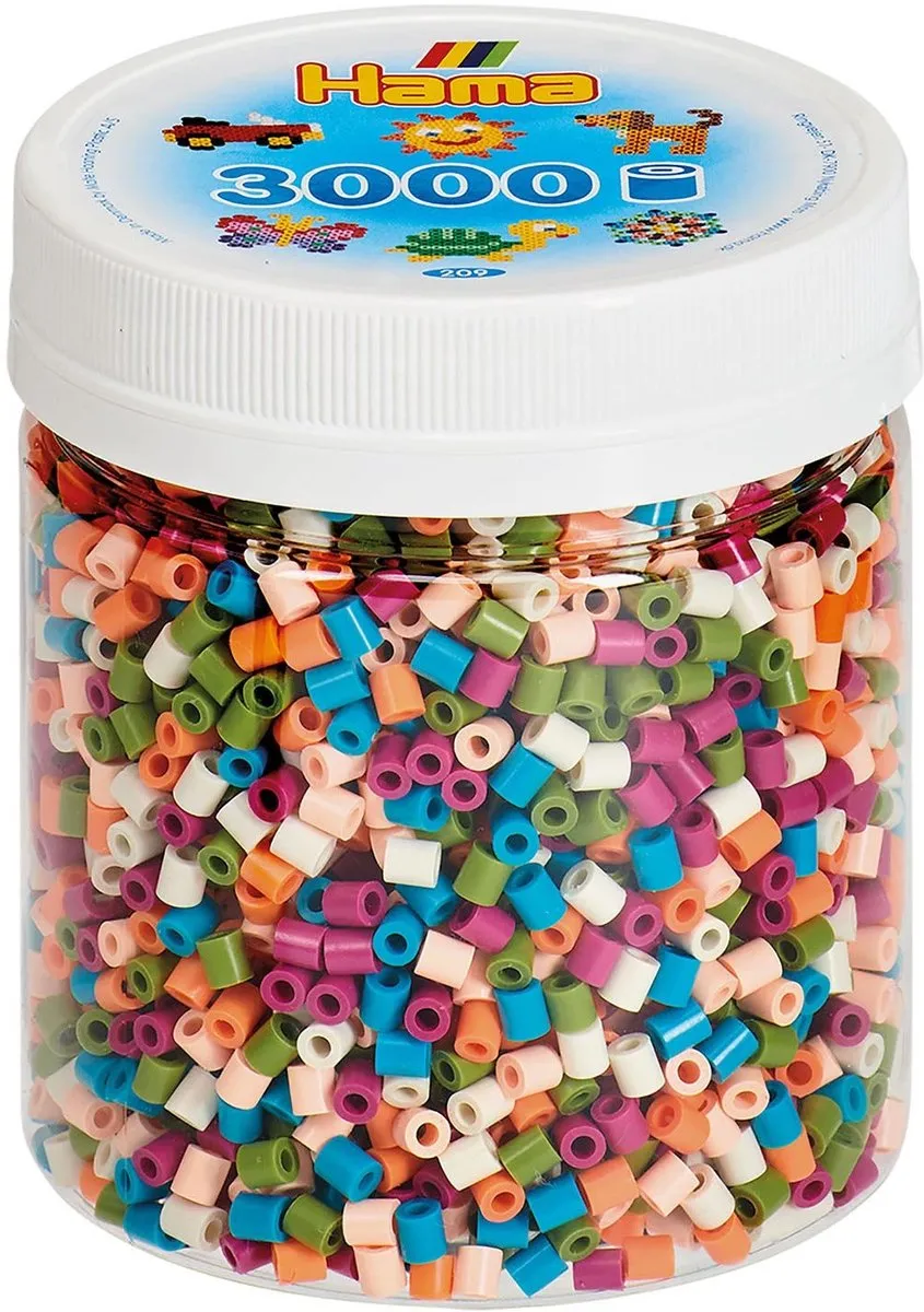 Hama Strijkkralen Multicolor