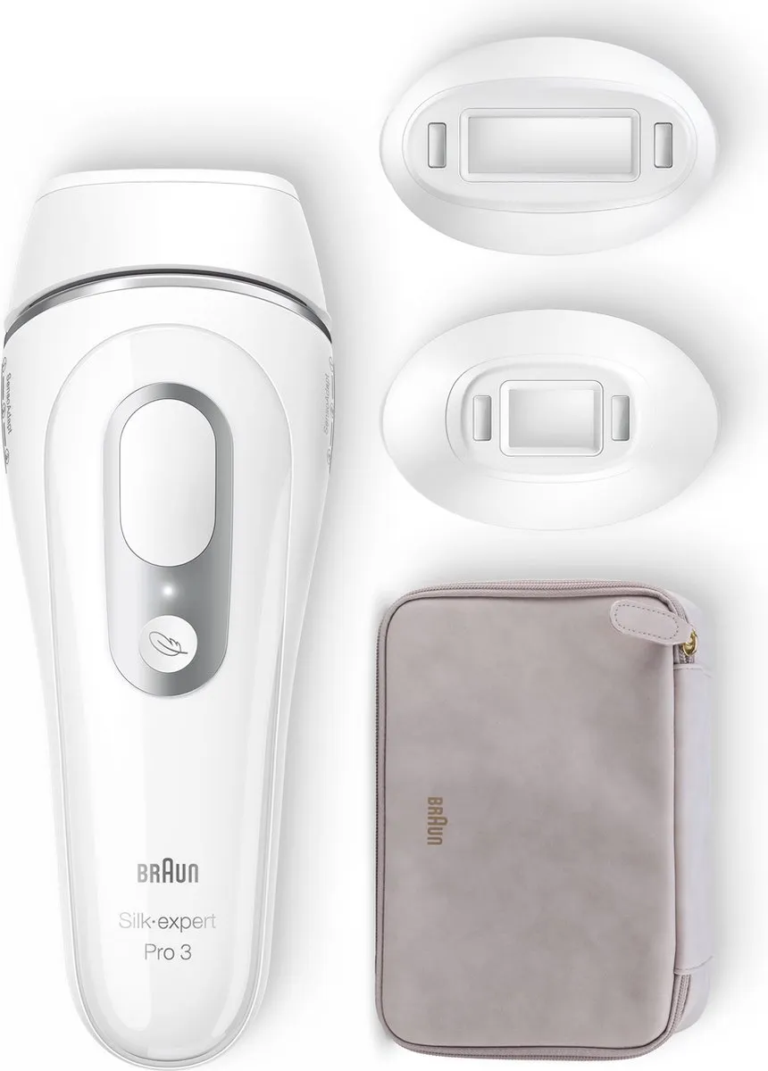 Braun Silk·expert Pro 3 PL3230 IPL Ontharingsapparaat - 300.000 Flitsen