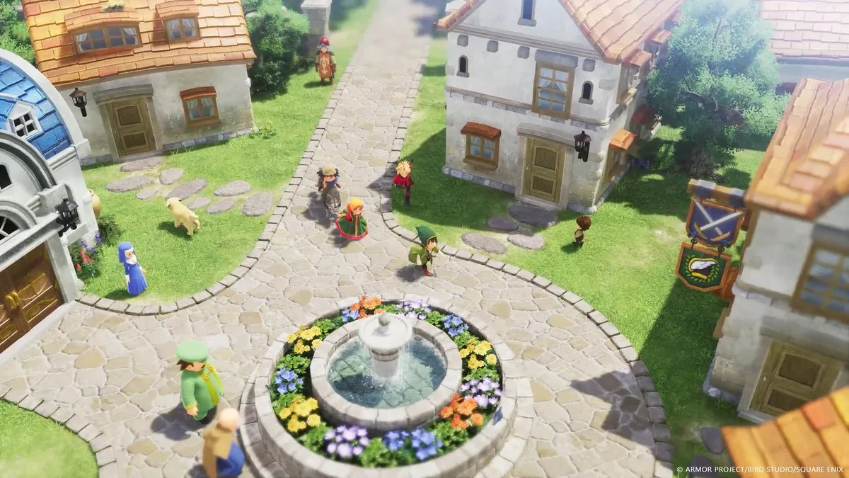 Square Enix Dragon Quest VII Reimagined Nintendo Switch 2