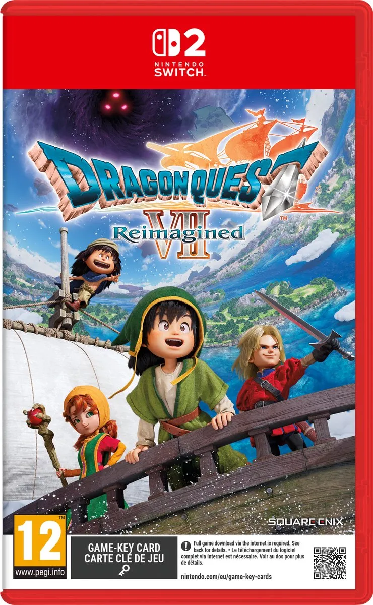 Square Enix Dragon Quest VII Reimagined Nintendo Switch 2