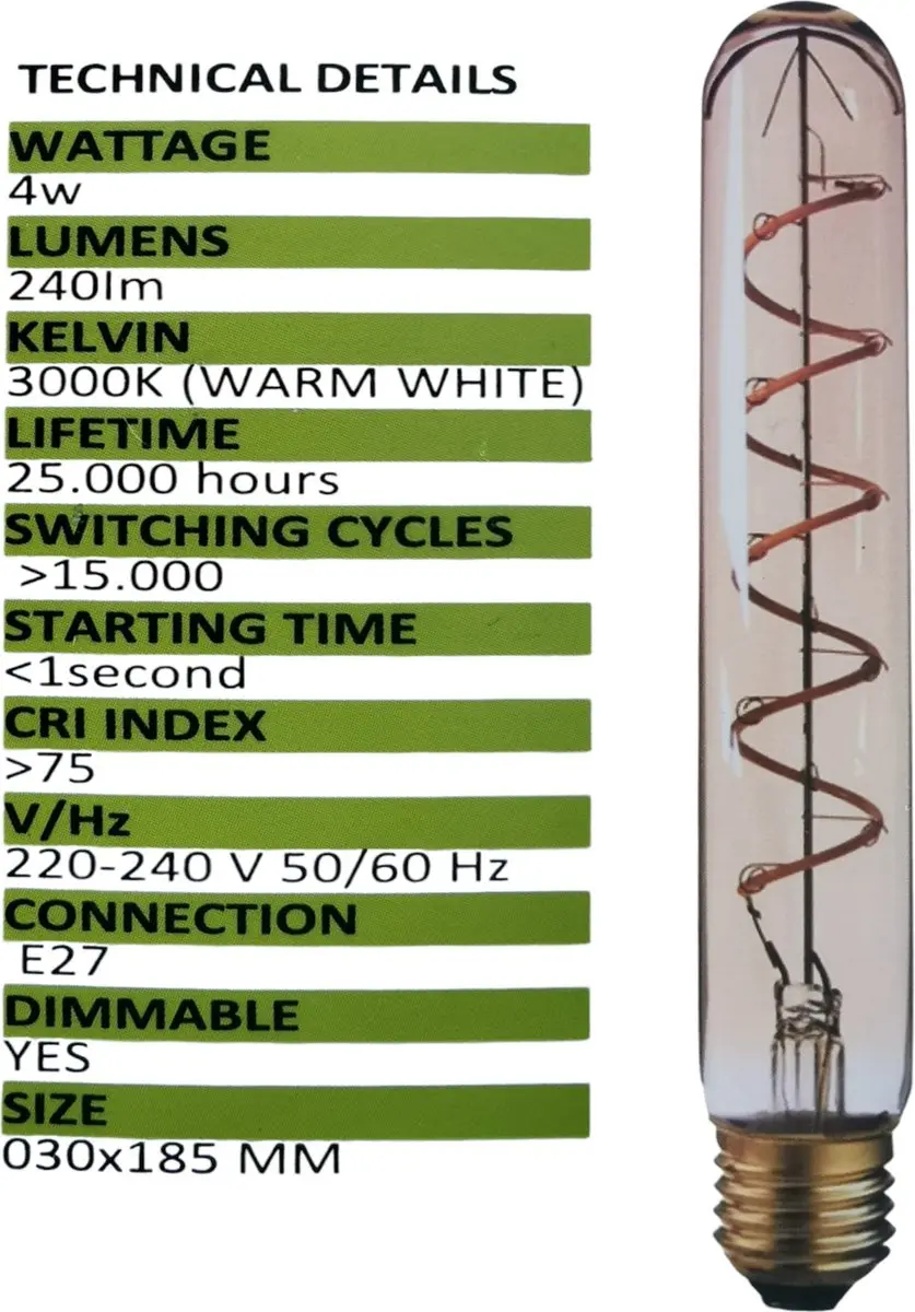 Benson Retro LED