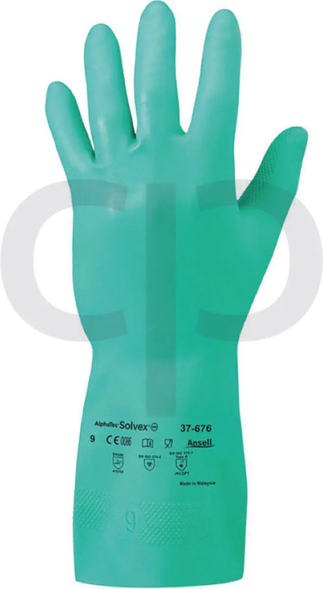 Ansell AlphaTec Solvex 37-900 Handschoen - 12 paar - afbeelding 2 van 4