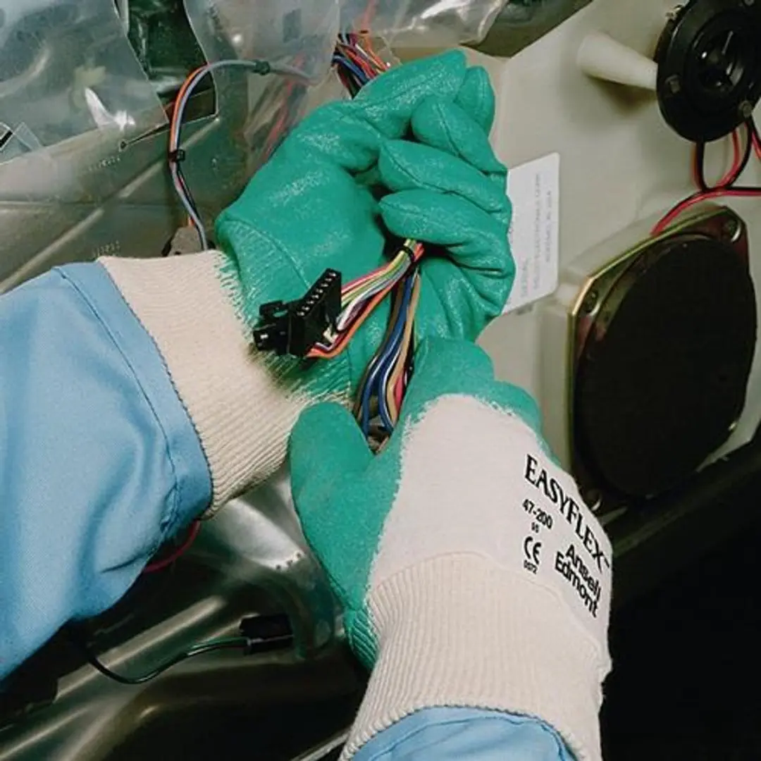 Ansell 47-200 Beschermende Handschoenen - Maat 8 - afbeelding 2 van 2