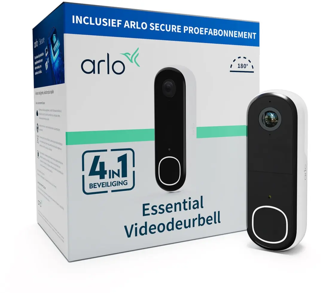 Arlo Essential 2 AVD3001-100EUS Video Deurbel