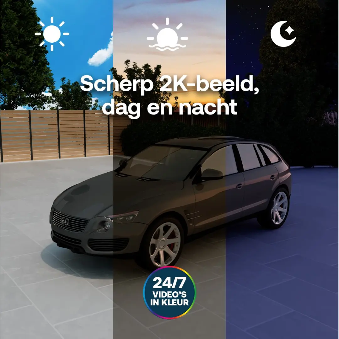 Arlo Essential 3 2K PTZ beveiligingscamera set van 2 - VMC3283-100PES - afbeelding 5 van 6