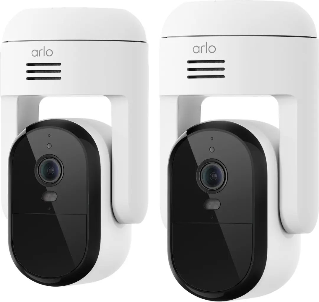 Arlo Essential 3 2K PTZ beveiligingscamera set van 2 - VMC3283-100PES - afbeelding 2 van 6