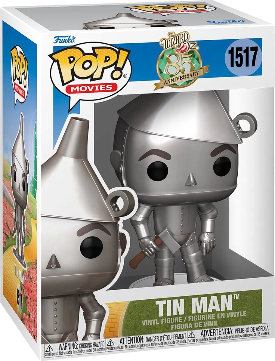 Funko Pop! The Wizard Of Oz Tin Man 75976 - Multicolor