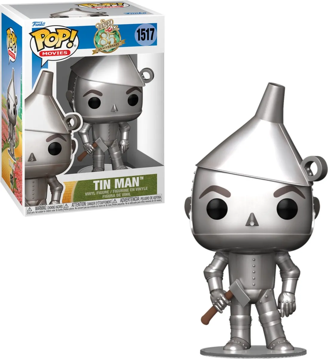Funko Pop! The Wizard Of Oz Tin Man 75976 - Multicolor - afbeelding 6 van 6