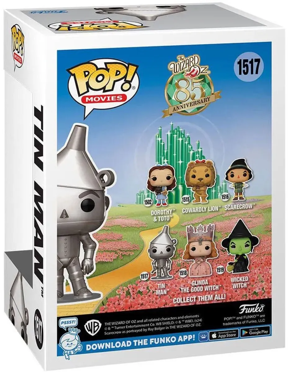 Funko Pop! The Wizard Of Oz Tin Man 75976 - Multicolor