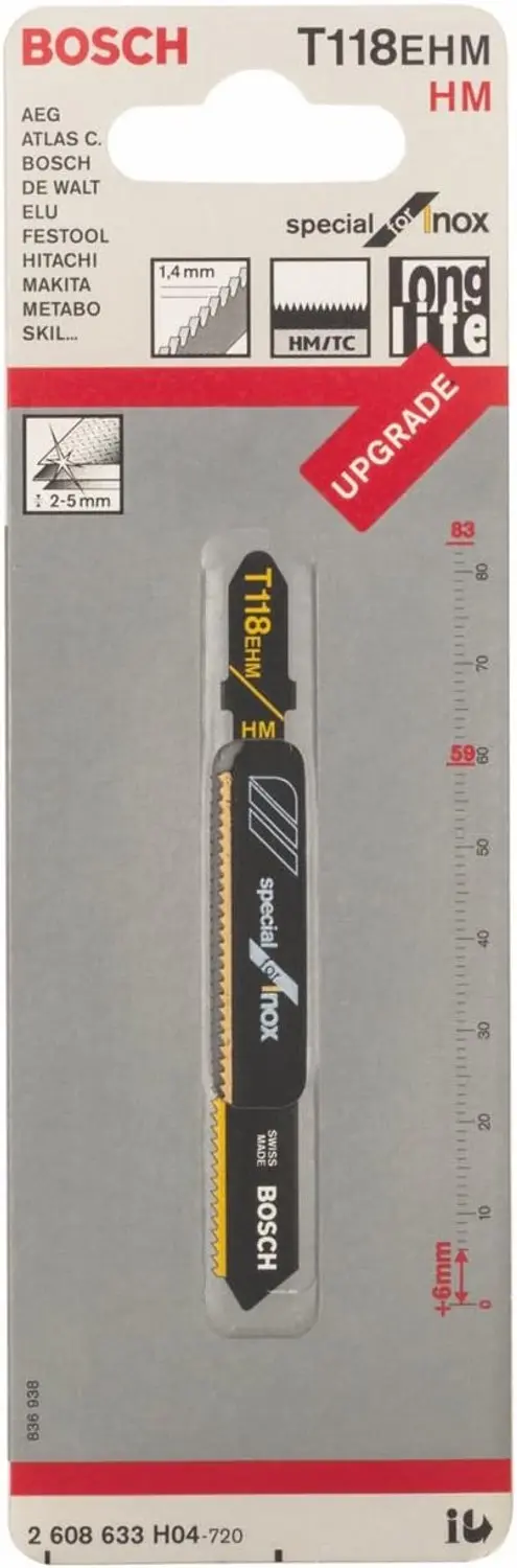 Bosch Decoupeerzaagblad T 118 EHM