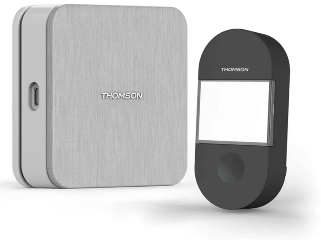 Thomson 513137 kinetische draadloze deurbel