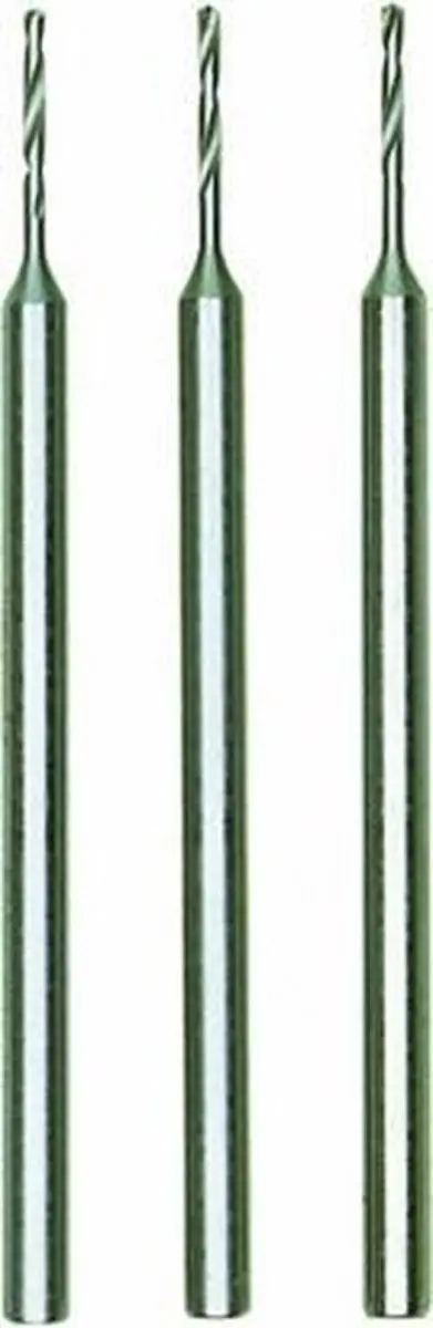 Proxxon Micromot 28 852 Printplaatboor 0.8 mm - 3 stuks - afbeelding 2 van 3