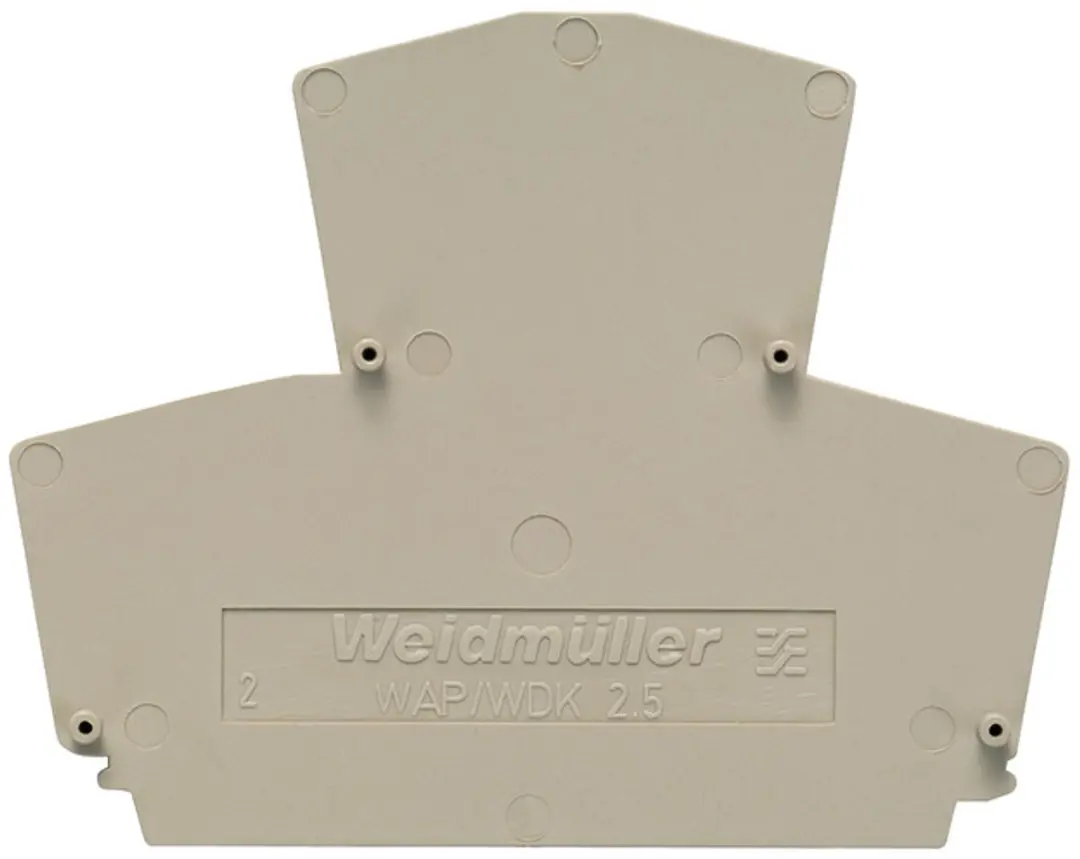 Weidmüller 1059100000-20 Beige