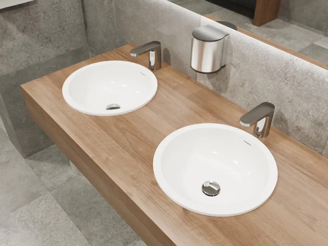Hansgrohe 50001000 Afvoerset voor Wastafel - Chroom - afbeelding 4 van 6