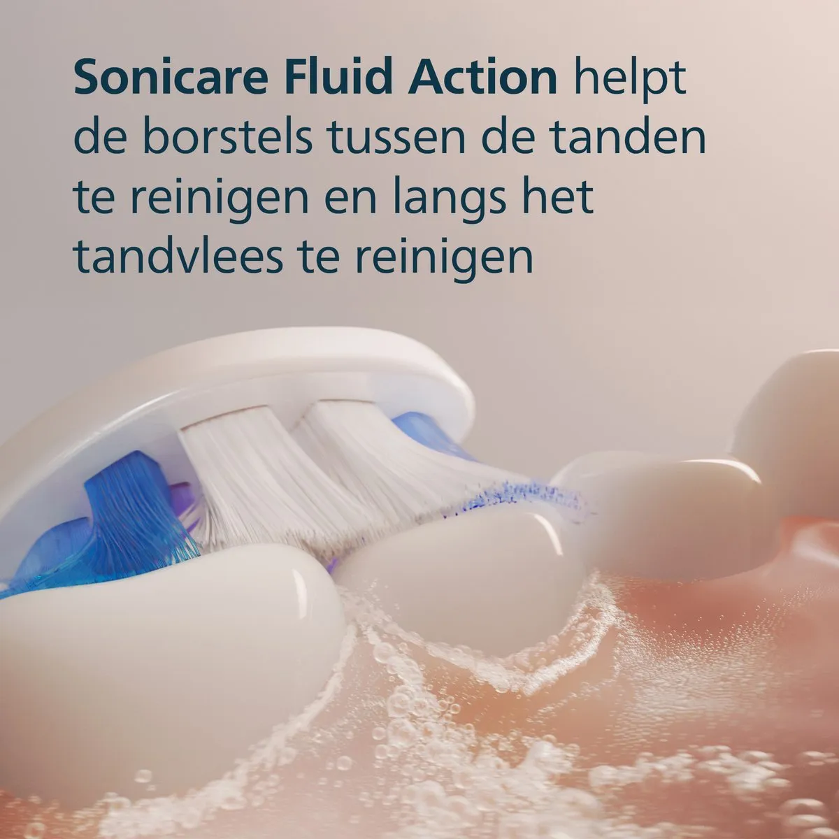 Philips Sonicare Optimal Sensitive HX6058/87 Opzetborstels - 8 Stuks