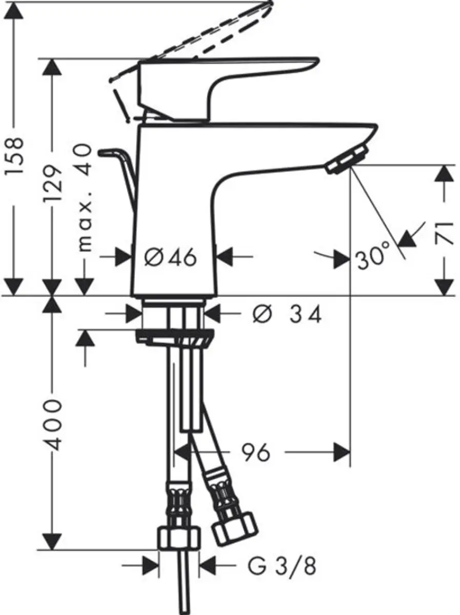 hansgrohe Talis E