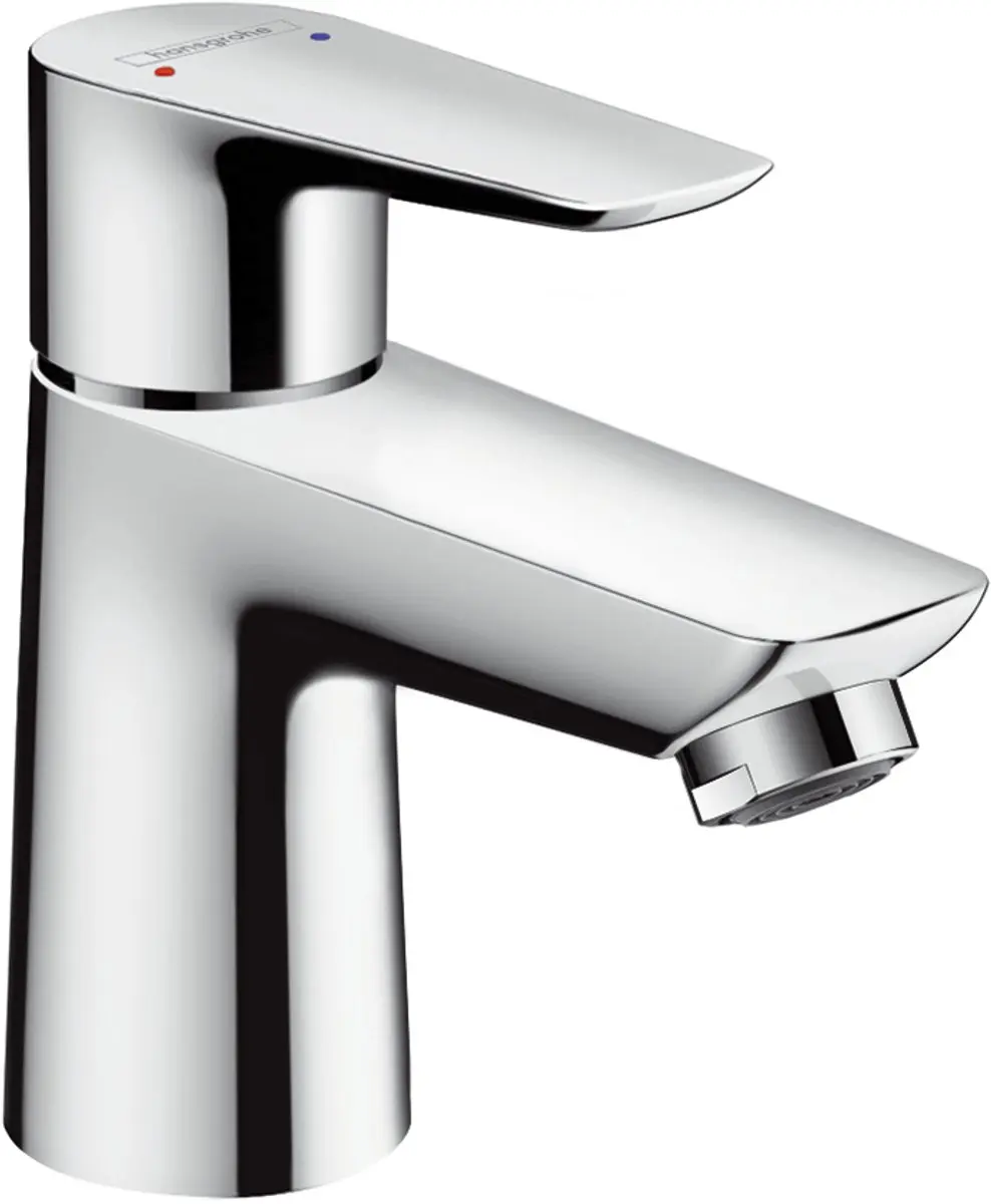 Watermengkraan voor wastafel Talis E Hansgrohe 35mm chroom