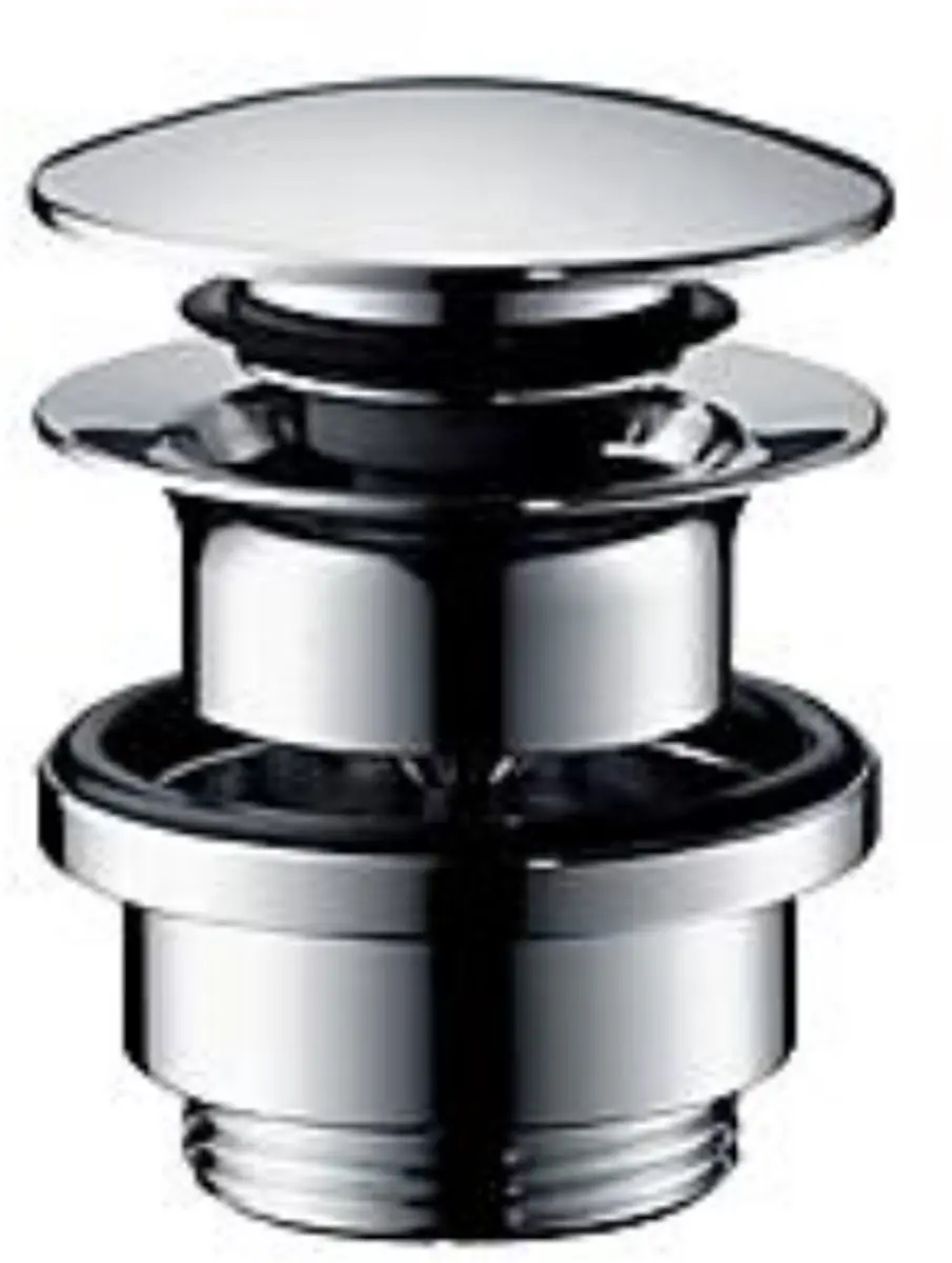 Hansgrohe- Push-open afvoerplug -1 1/4"