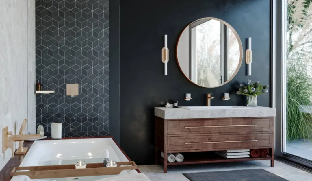 Hansgrohe Metropol Baduitloop 32543000 - Chroom - afbeelding 5 van 6