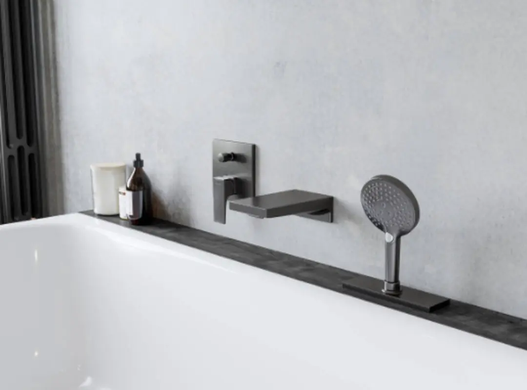 Hansgrohe Metropol Baduitloop 32543000 - Chroom - afbeelding 3 van 6