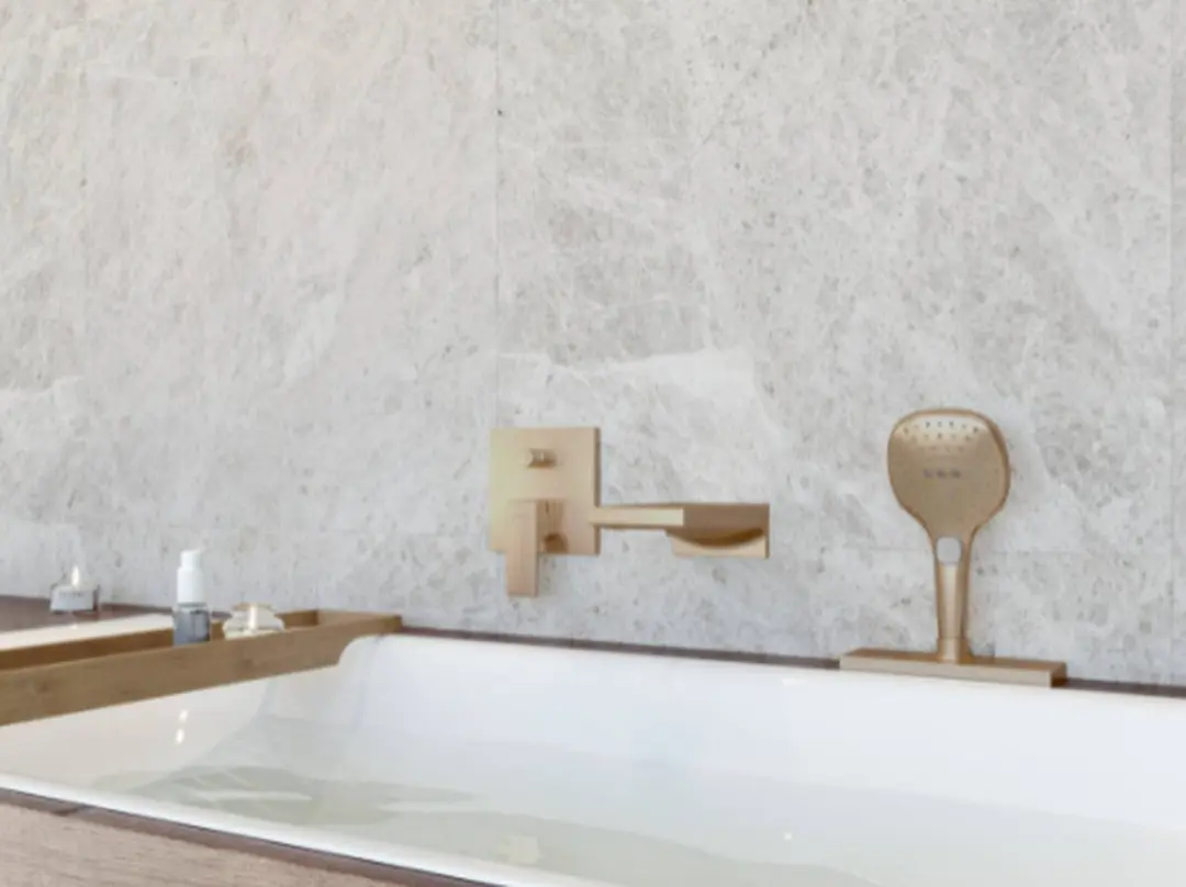 Hansgrohe Metropol Baduitloop 32543000 - Chroom - afbeelding 4 van 6